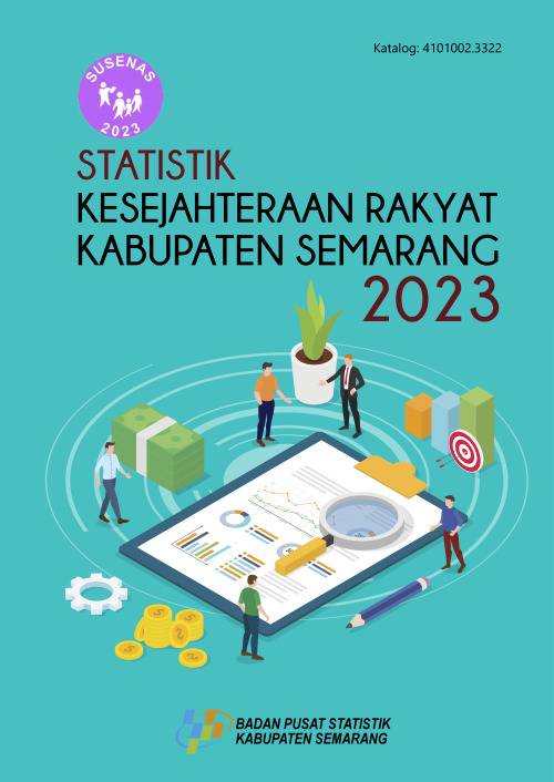 Statistik Kesejahteraan Rakyat Kabupaten Semarang 2023