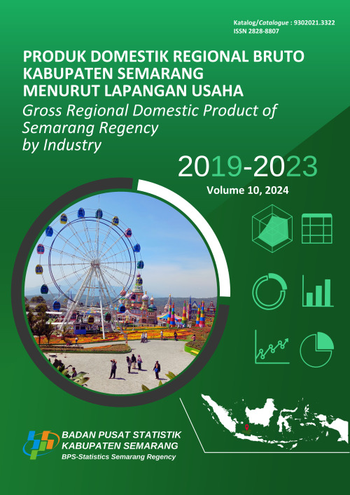 Produk Domestik Regional Bruto Kabupaten Semarang Menurut Lapangan Usaha 2019-2023