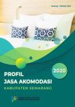 Profil Jasa Akomodasi Kabupaten Semarang 2020