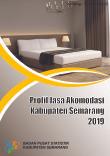 Profil Jasa Akomodasi Kabupaten Semarang 2019