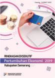 Ringkasan Eksekutif Pertumbuhan Ekonomi Kabupaten Semarang 2019