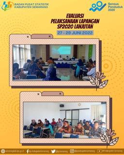 Evaluasi Pelaksanaan Lapangan SP2020 Lanjutan