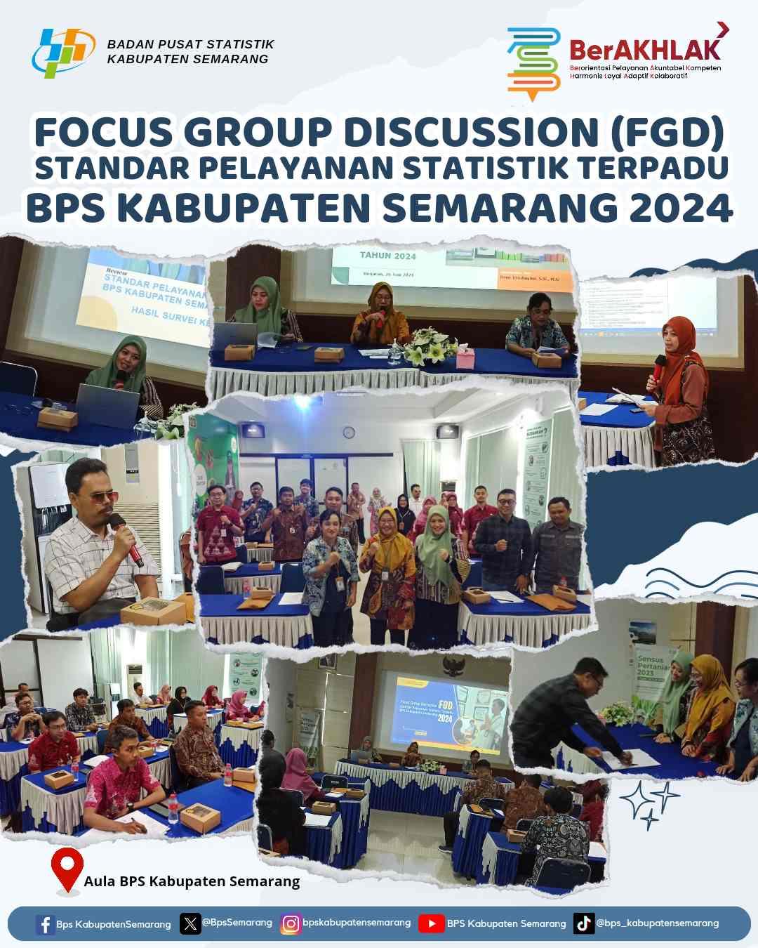 FGD of 2024 Integrated Statistical Service Standards 