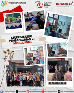 Studi Banding Pembangunan ZI menuju WBK Balai Kawasan Permukiman dan Perumahan