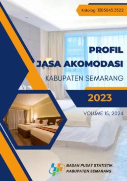 Profil Jasa Akomodasi Kabupaten Semarang 2023