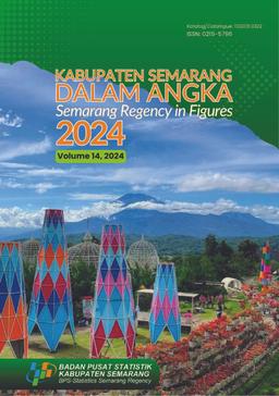 Kabupaten Semarang Dalam Angka 2024