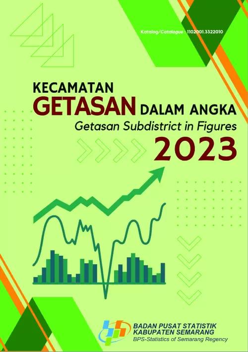 Getasan Subdistrict in Figures 2023