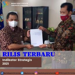 Rilis Terbaru Indikator Strategis 2021