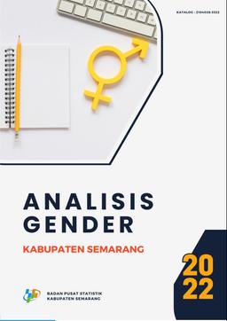 Gender Analysis Of Semarang Regency 2022