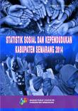 Statistik Sosial Dan Kependudukan Kabupaten Semarang 2014