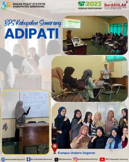 BPS-Statistics Semarang Regency ADIPATI