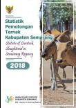 Statistic Of Livestock Slaughtered In Semarang Regency 2018