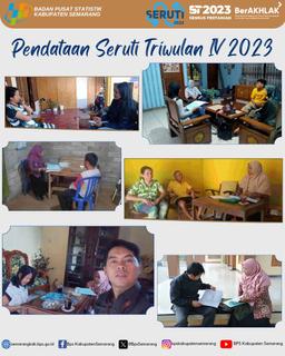 Seruti Data Collection Quarter IV 2023