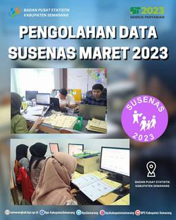 Pengolahan Data Susenas Maret 2023