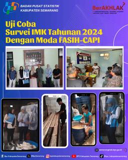 Uji Coba Fasih-CAPI Survei Industri Mikro dan Kecil (IMK) Tahunan 2024