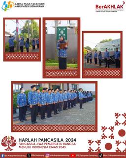 Ceremony  of 2024 Pancasila Birthday Anniversary