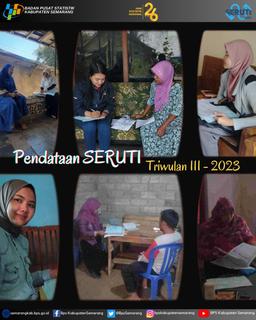 Pendataan Seruti Triwulan III 2023