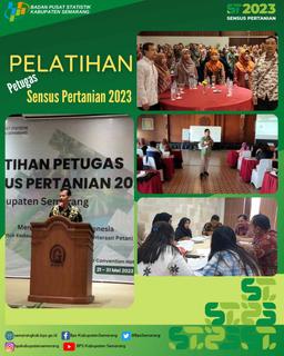 Pelatihan Petugas Sensus Pertanian 2023