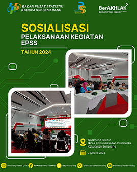 Sosialisasi Pelaksanaan Kegiatan EPSS Tahun 2024