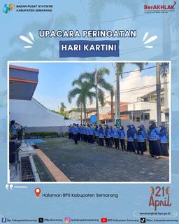 Ceremony of Kartini Day 2024