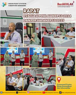 Rapat Evaluasi Penilaian EPSS 2024 dan Persiapan EPSS 2025