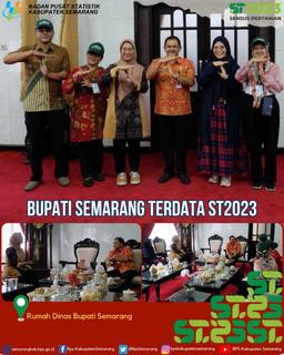 Bupati Semarang Terdata ST2023