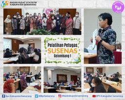 Pelatihan Petugas Susenas Maret 2022