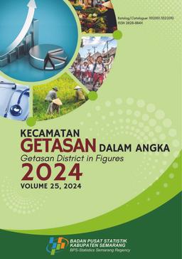 Kecamatan Getasan Dalam Angka 2024