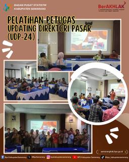 Pelatihan Petugas Updating Direktori Pasar (UDP-24)