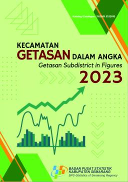 Kecamatan Getasan Dalam Angka 2023