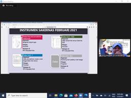 Pelatihan Petugas Survei Angkatan Kerja Nasional (Sakernas) Februari 2021