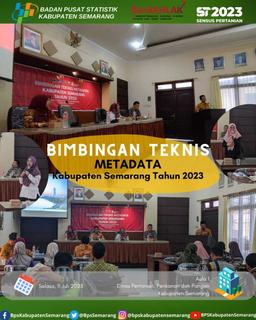 Bimbingan Teknis Metadata Kabupaten Semarang Tahun 2023