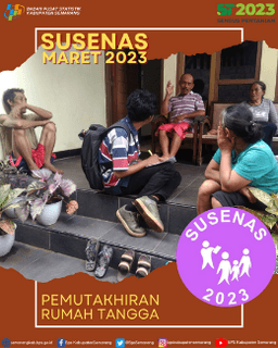 Pemutakhiran Rumah Tangga Susenas Maret 2023