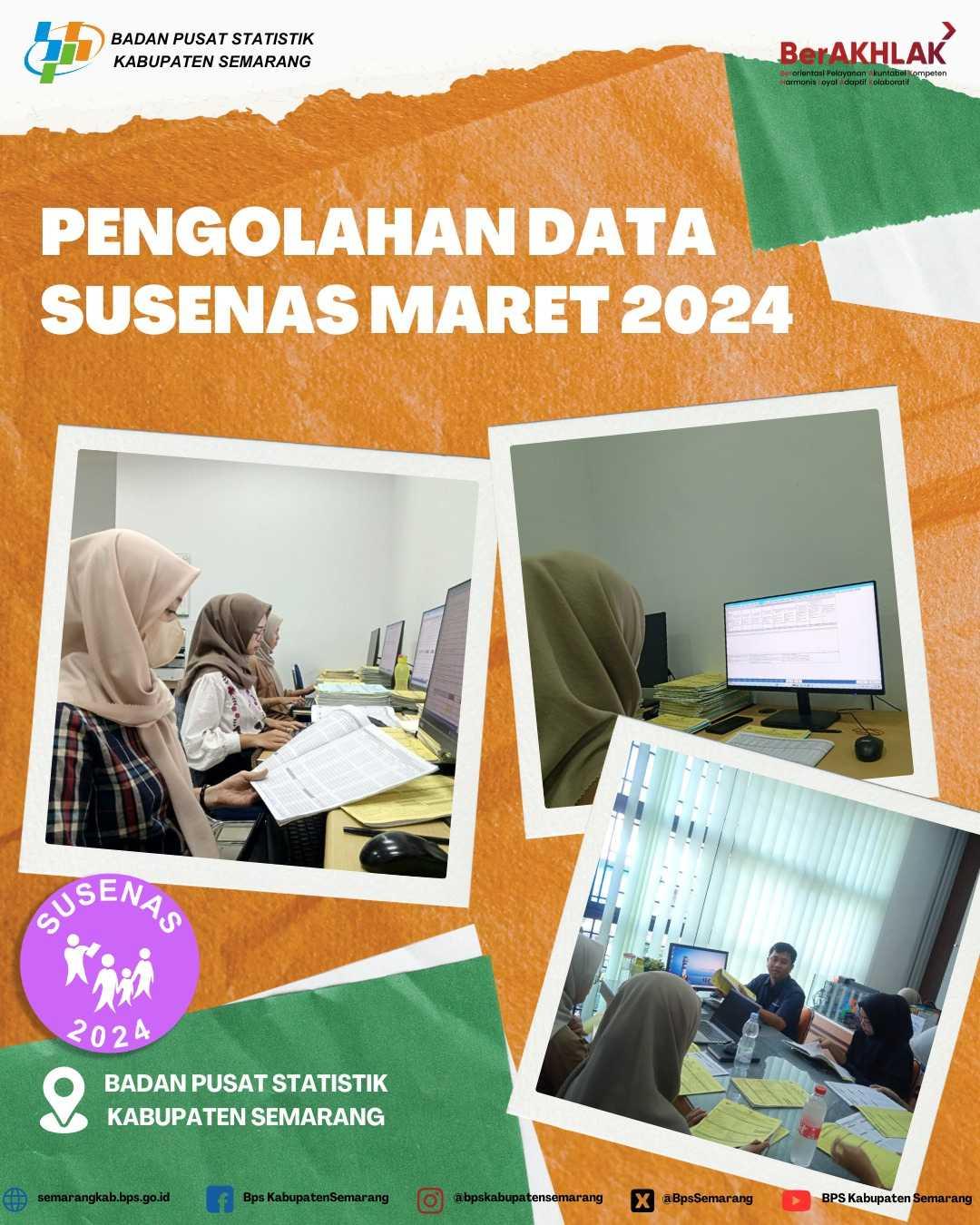 Data Processing of Susenas March 2024