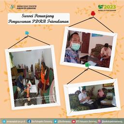 Survei Penunjang Penyusunan PDRB Triwulanan