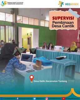 Supervisi Pembinaan Desa Cantik