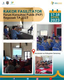 Coordination Meeting of FKP Regsosek 2023 Facilitator