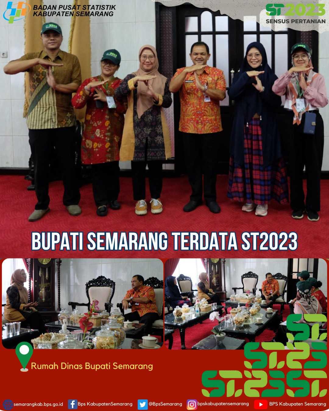  Regent of Semarang Recorded in ST2023