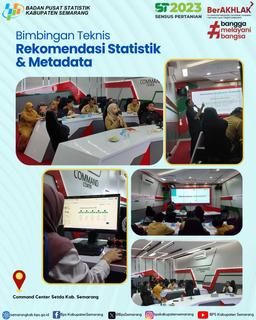 Bimbingan Teknis Rekomendasi Statistik dan Metadata 2023