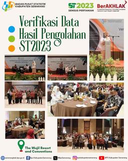 Verifikasi Data Hasil Pengolahan ST2023