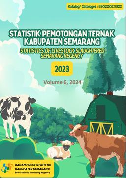 Statistik Pemotongan Ternak  Kabupaten Semarang 2023