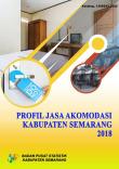 Profil Jasa Akomodasi Kabupaten Semarang 2018