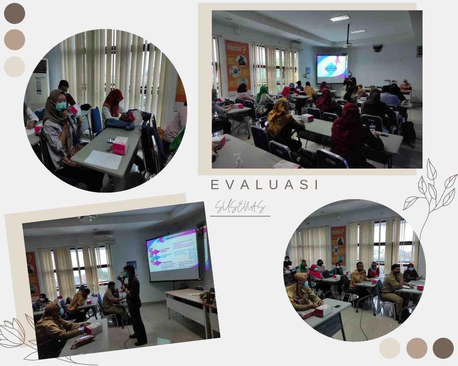 Evaluasi Susenas Maret 2021