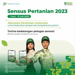 BPS Starts the 2023 Agriculture Census