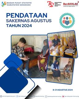 Pendataan Sakernas Agustus 2024