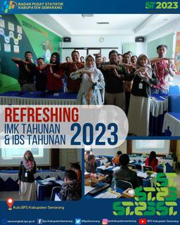 Refreshing Petugas IMK Tahunan 2023 dan IBS Tahunan 2023