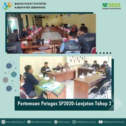 Pertemuan Petugas SP2020-Lanjutan Tahap 2