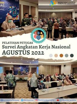 Pelatihan Petugas Survei Angkatan Kerja Nasional (Sakernas) Agustus 2022 