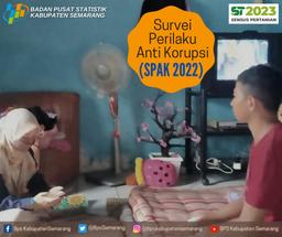 Pendataan Survei Perilaku Anti Korupsi (SPAK) 2022