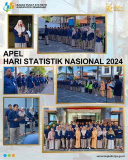 Apel Hari Statistik Nasional Tahun 2024